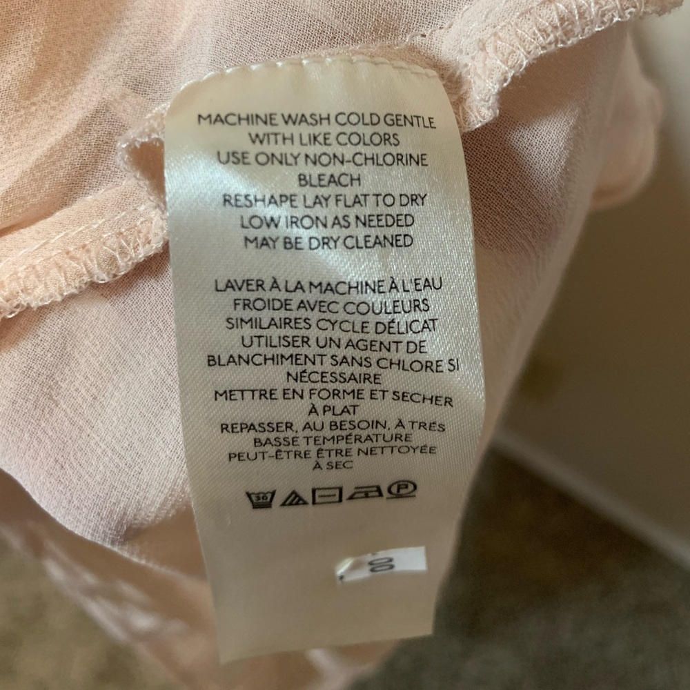 NWT Intimately Free People Midnight Magic Maxi Slip Dress Pink Beaded Medium - Picture 15 of 16